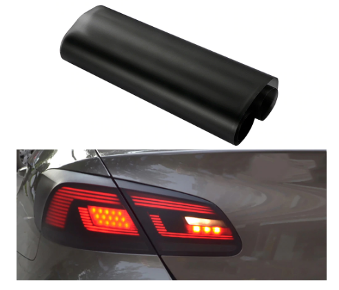 30*150cm Matt Smoke Light Film Car Matte Black Tint