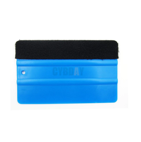 1PCS Car Vinyl Film wrapping tools Blue Scraper squeegee