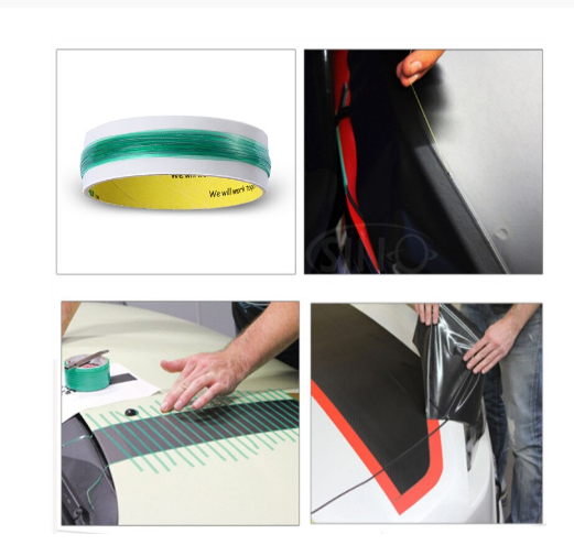 500cm Car Film No Trace Line Vinyl Wrap Tape Design Line Car 