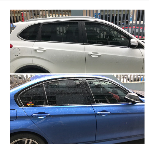 50x200cm Car Side Window Black Tint Film Glass VLT 20%-36%