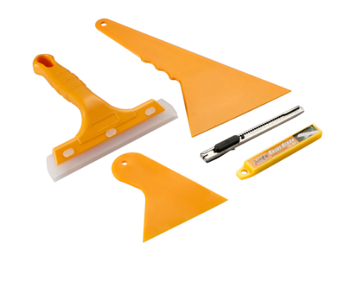 5pcs/set Auto Car Squeegee Scraper Vehicle Vinyl