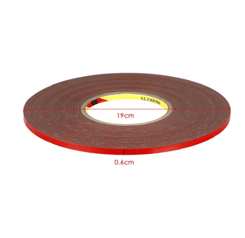 Tape Double Sided Acrylic Foam Adhesive Auto Car Styling