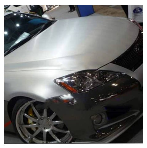 30cmX100cm Car Styling Matt Brushed Car Wrap Vinyl