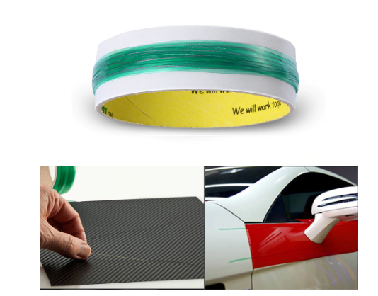 500cm Car Film No Trace Line Vinyl Wrap Tape Design Line Car 