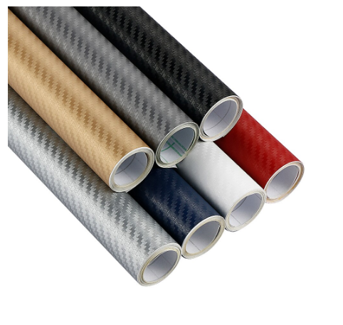 60x200cm Waterproof DIY 3D 3M Carbon Fiber Vinyl