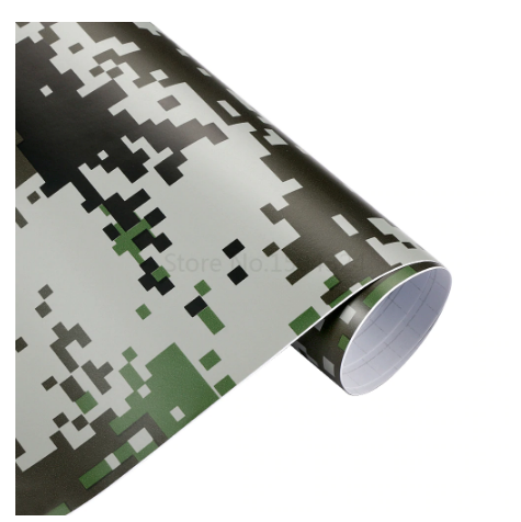 30cm*100cm Camouflage Vinyl PVC Car Sticker Wrap