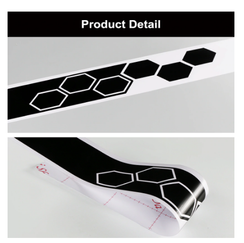 Car Stickers Door Side Skirt Vinyl Wrap