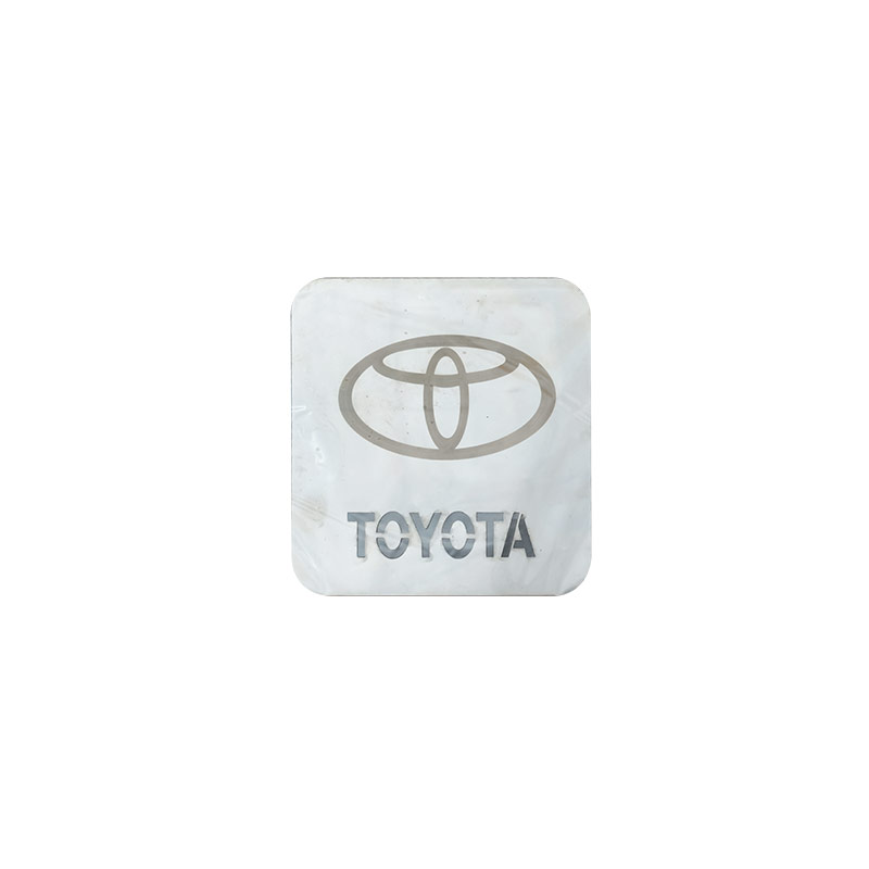 Toyota Tank Cover Stainless