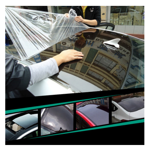 1.35X10M PVC Thicken Simulation Panoramic Sunroof Protective