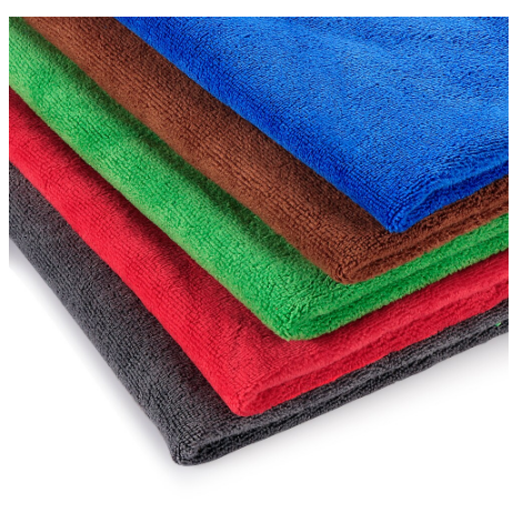 5Pcs/pack Thick Super Absorbent Car Cleaning Drying