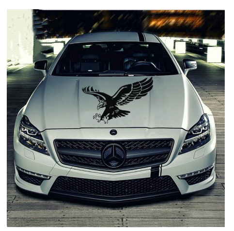 Car Sticker Sculpture Eagle Personality 