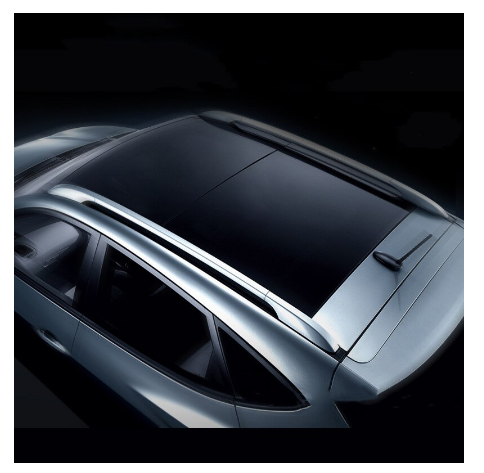 1.35MX2M/3M Glossy Car Skylight Film With Bubble Free Black