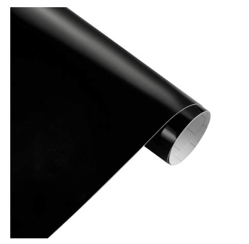 1.35MX2M/3M Glossy Car Skylight Film With Bubble Free Black