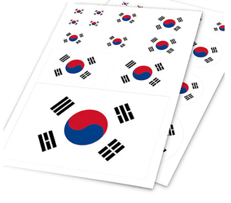 Korean Flag