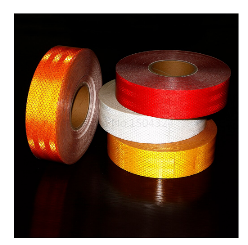 5cm*45m Reflective Tape Film Stickers Safety Warning Signs