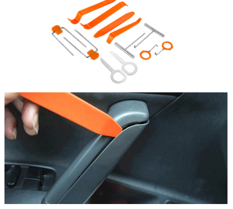 12pcs/set Professional Vehicle Dash Trim Tool Car Door