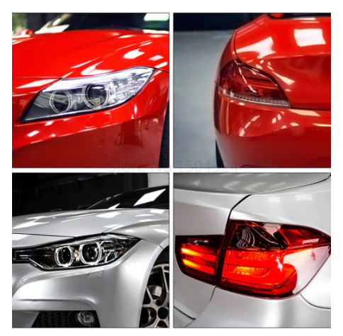 Transparence Anti Scratch Bumper Hood Paint Automatic