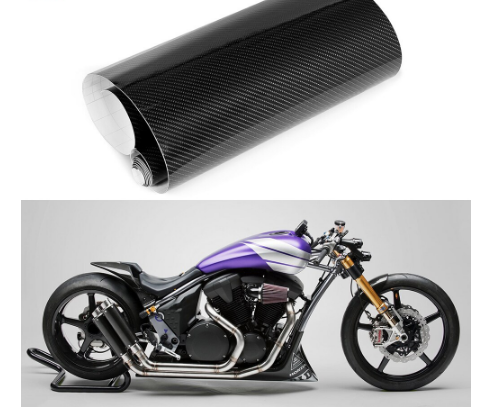 20x152cm High Glossy 5D Carbon Fiber Vinyl