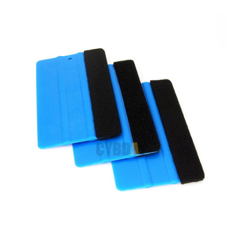 1PCS Car Vinyl Film wrapping tools Blue Scraper squeegee