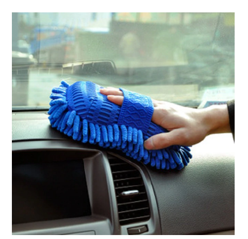 Car Styling Sponge Microfiber Washer Towel 