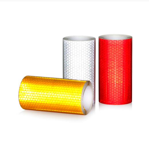 10cmx3m Safety Mark Reflective tape stickers car-styling Self