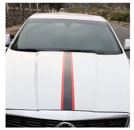 For Cadillac ATS XTS ATSL Car Body Waist Hood Car Stickers Vinyl 