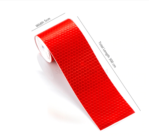 Reflective Tape 5*300cm Car Styling Safety Warning Material