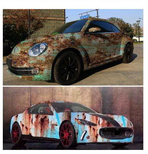 2m/20m*152cm Matte Rust Car Wrap Vinyl Film Auto Wrapping