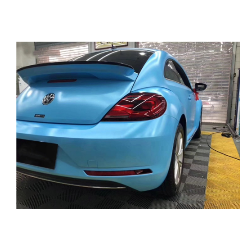 Sky Blue Peal Metal Vinyl Film Car Wrap