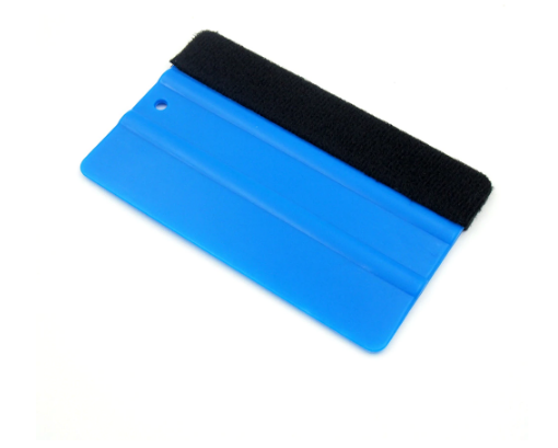 1PCS Car Vinyl Film wrapping tools Blue Scraper squeegee