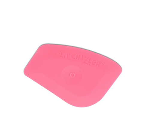 1 PCS 7.5*3cm Car Vinyl Film Wrapping tools Soft Pink