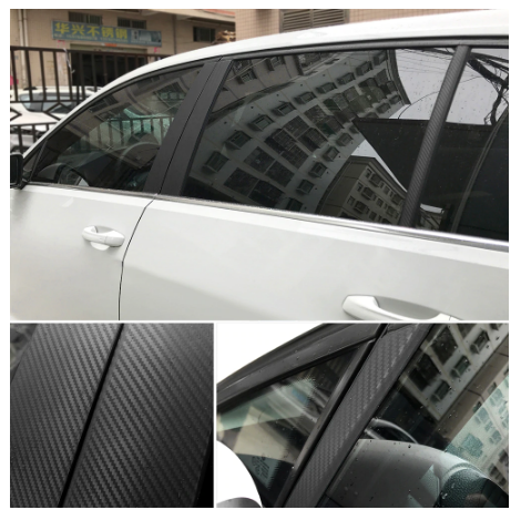 10*100cm Car-styling 3D Carbon Fiber Vinyl 