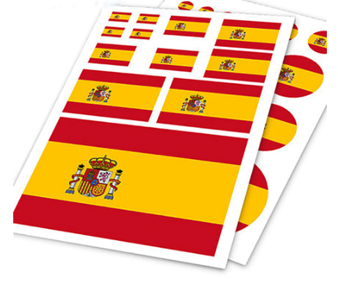 Spanish Flag