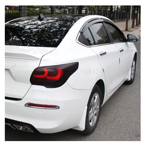 30*150cm Matt Smoke Light Film Car Matte Black Tint