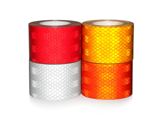 High quality 5x200cm Car Reflective Tape Stickers