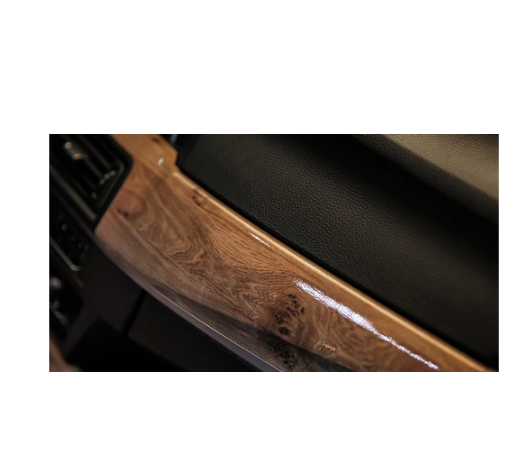 Car Styling Wood Grain Fiber Vinyl Wrap Car Sticker 