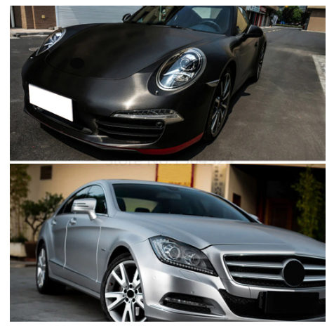 Car-Styling 30*100cm PVC Waterproof Chrome Vinyl