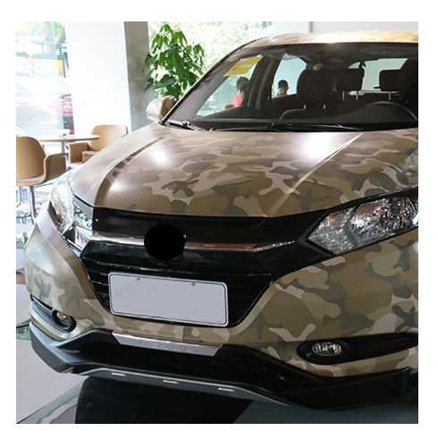 30cm*100cm Camouflage Vinyl PVC Car Sticker Wrap