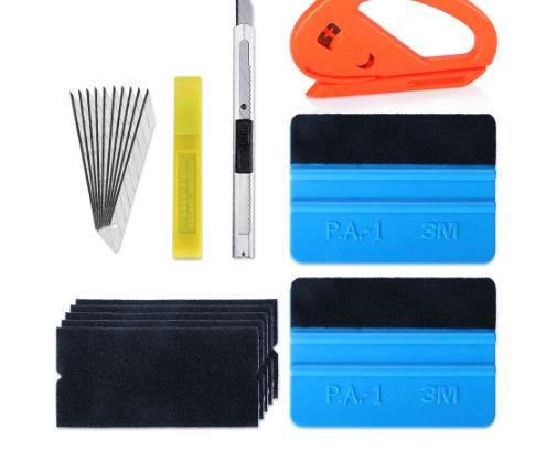 6Pcs/set Car Wrap Tools Squeegee Vinyl Wrap Tools