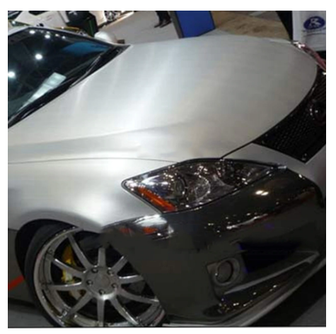 Car Styling Aluminum Brushed Vinyl Film Car Wrap