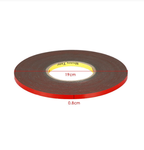 Tape Double Sided Acrylic Foam Adhesive Auto Car Styling