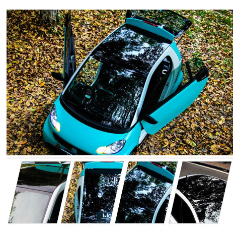 1.35X10M PVC Thicken Simulation Panoramic Sunroof Protective