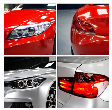 Transparence Anti Scratch Bumper Hood Paint 