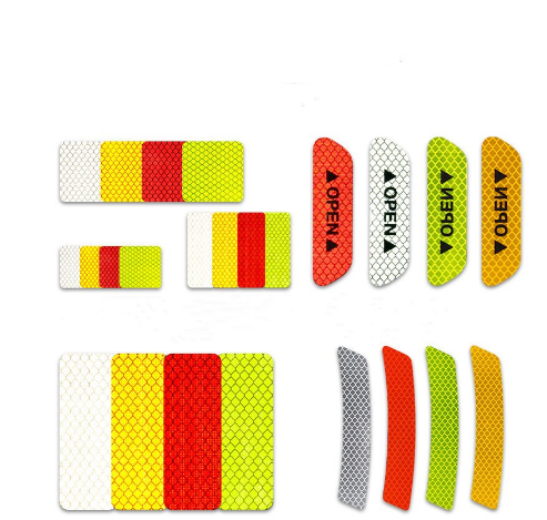 Auto Reflective Sticker Car Warning Tape Security Door