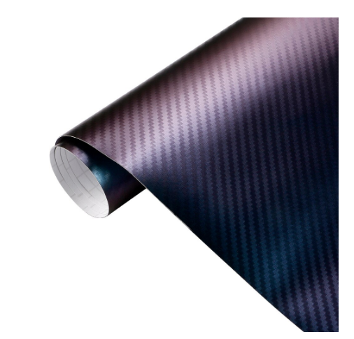 10*100cm Chameleon 3D Carbon Fiber Vinyl Film Wrap