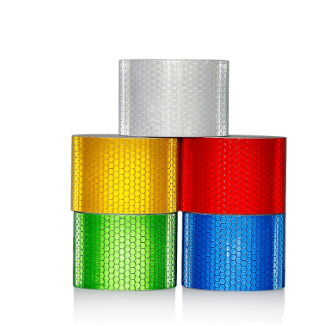 5cmx10m Safety Mark Reflective Tape Sticker Car