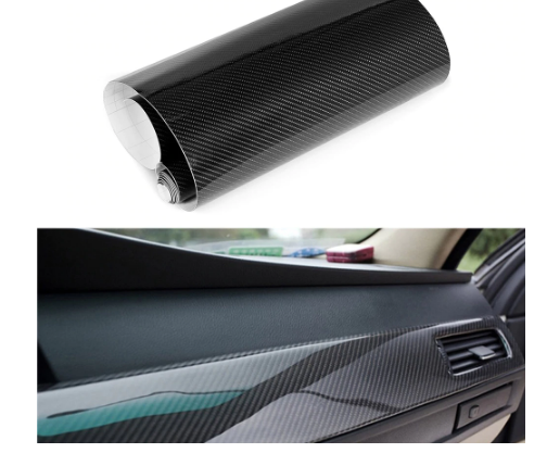 20x152cm High Glossy 5D Carbon Fiber Vinyl