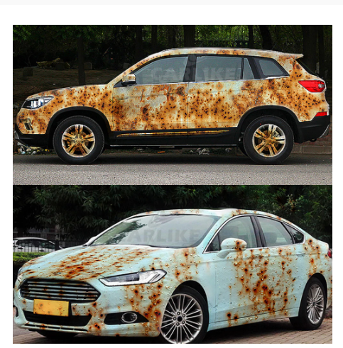 2m/20m*152cm Matte Rust Car Wrap Vinyl Film Auto Wrapping