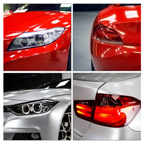 60x500cm Anti Scratch Bumper Hood Paint