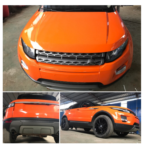 High Glossy Car Color Change Vinyl